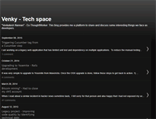 Tablet Screenshot of nvenky.in
